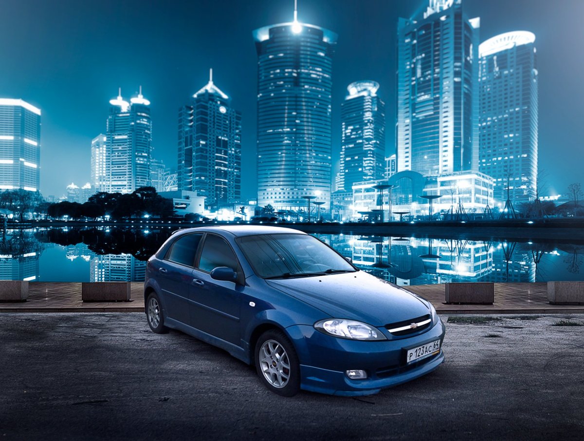 Chevrolet Lacetti 5d 1.4