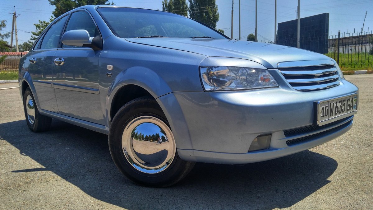 Chevrolet Lacetti Стайлинг