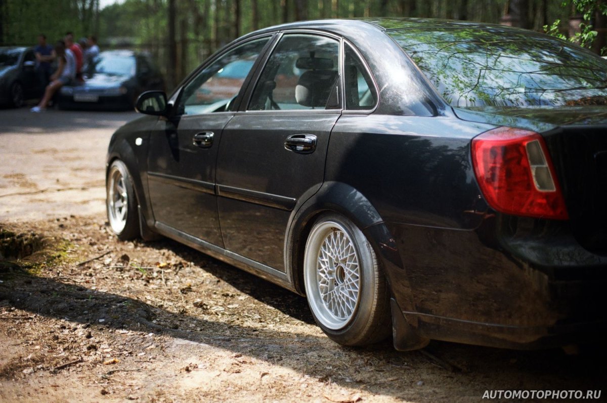 Chevrolet Lacetti stance