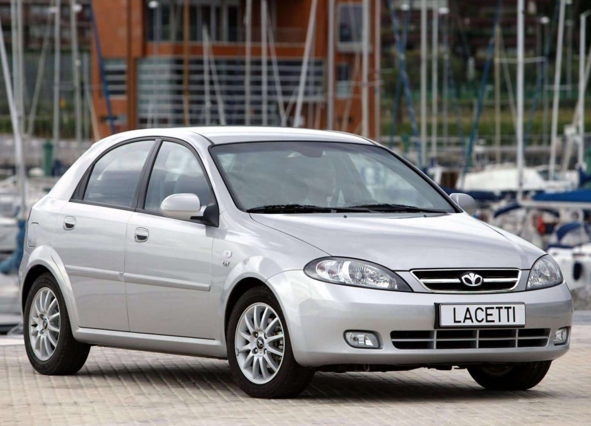 Daewoo Lacetti 2004