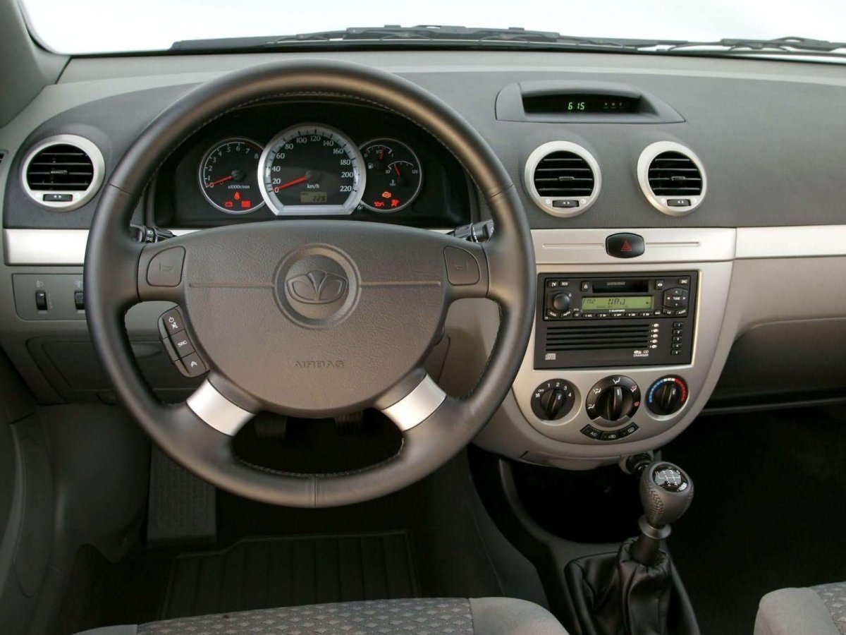 Daewoo Lacetti 2004