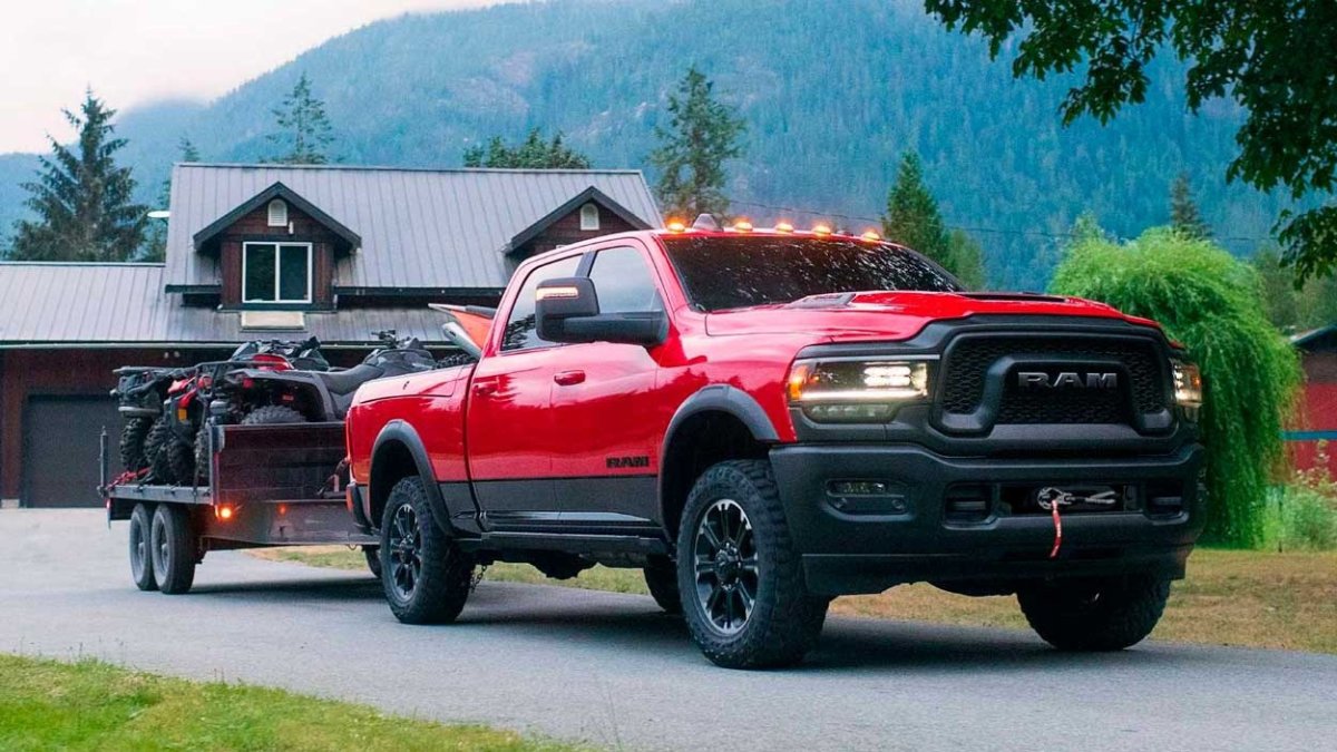 Ram 2500 Heavy Duty Rebel 2023