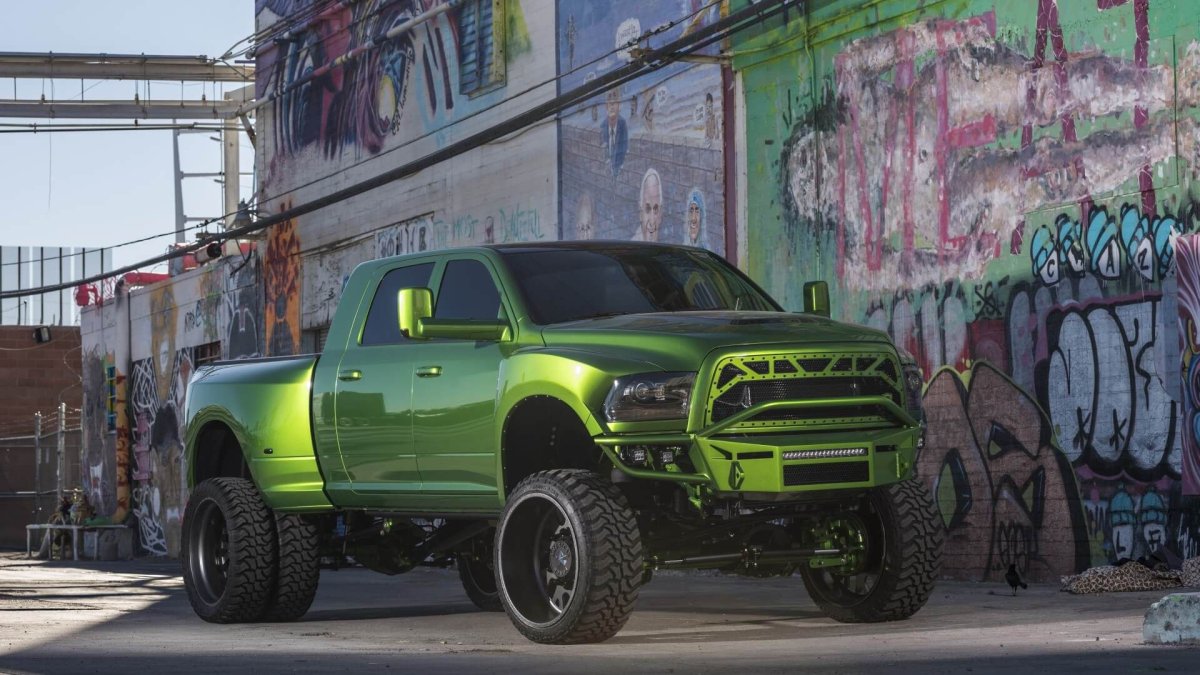 Dodge Ram 3500 Truck