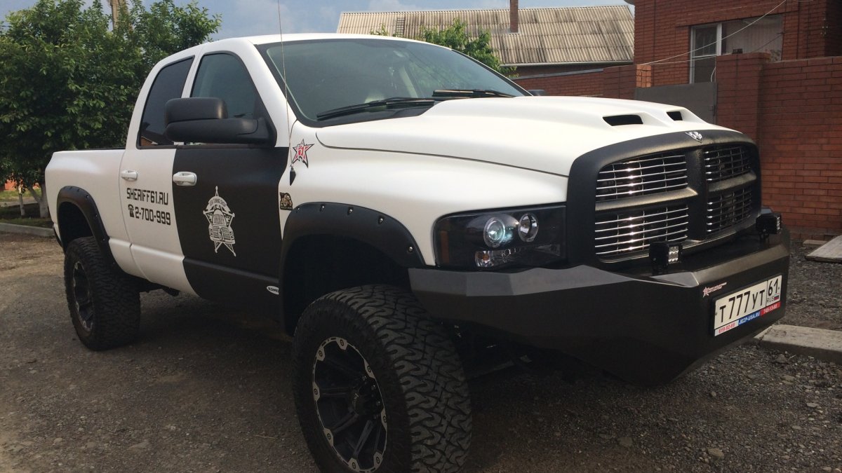 Dodge Ram drive2
