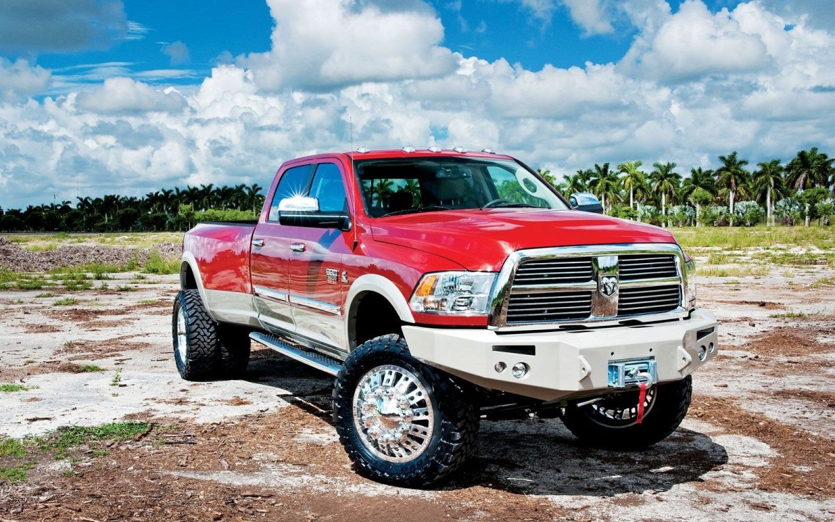 Dodge Ram 3500 Dually