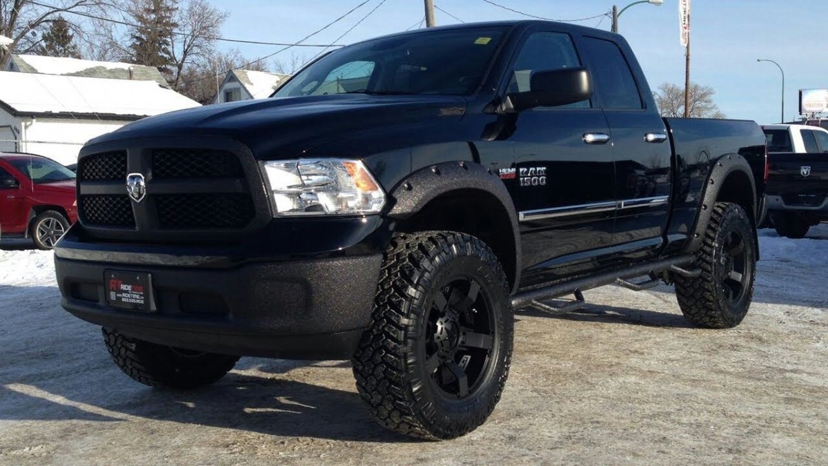 Ram 1500 Custom