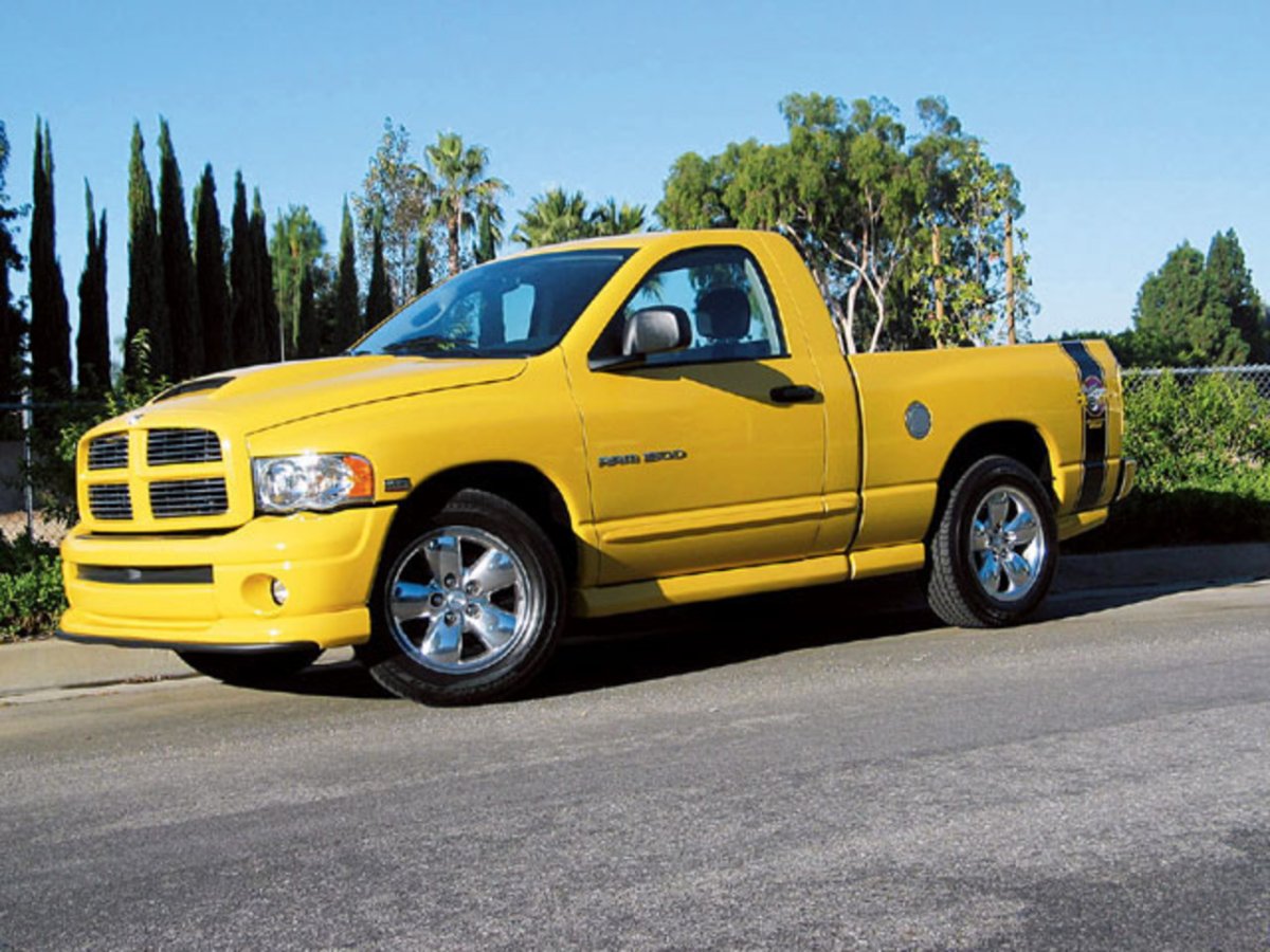 Dodge Ram 1500 SLT Hemi