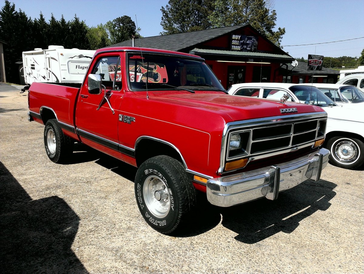 Dodge Ram 150 1970