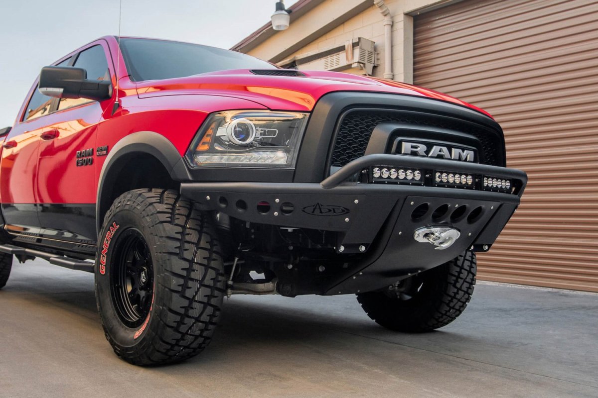 Dodge Ram 2019 Raptor