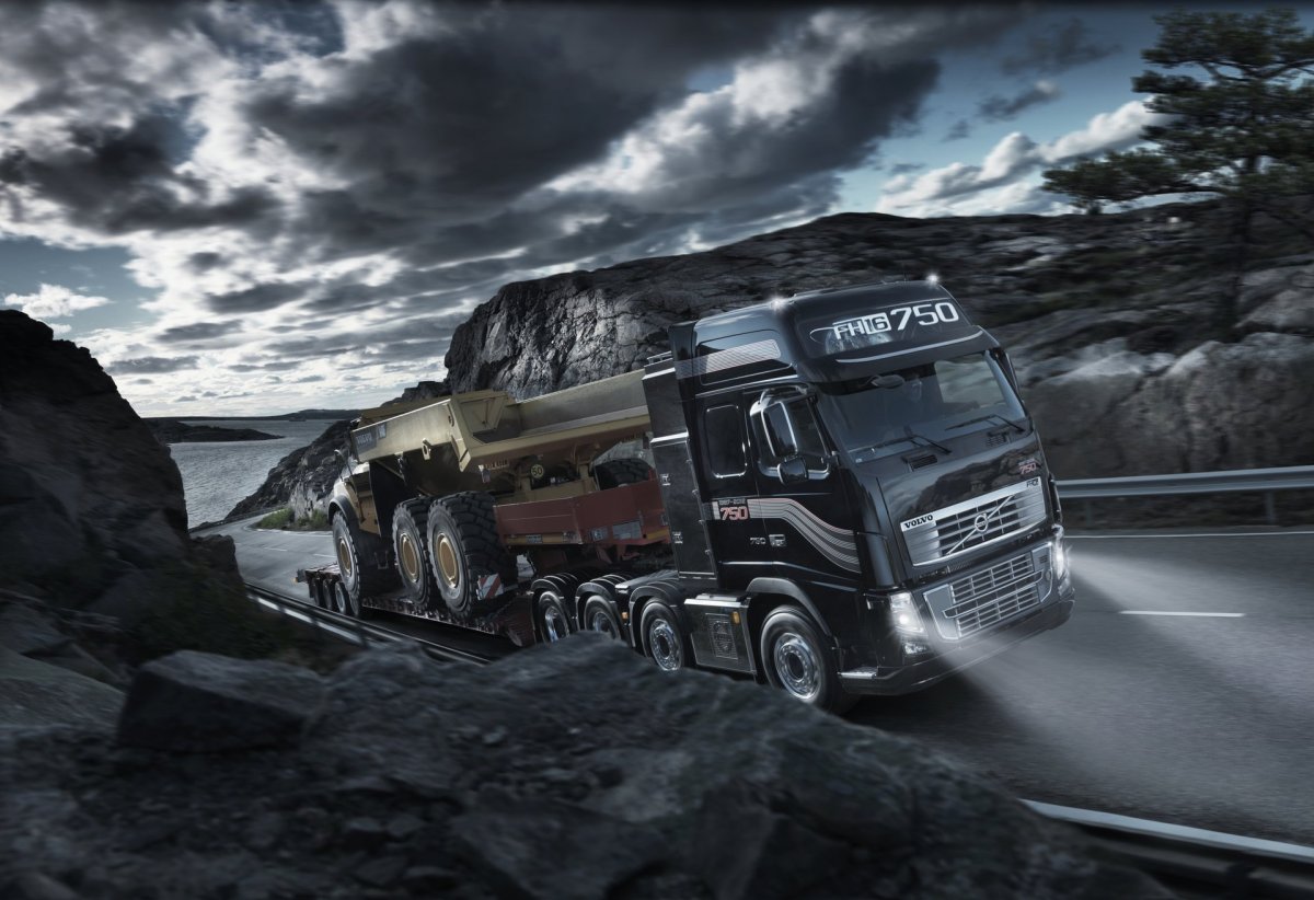 Volvo fh16