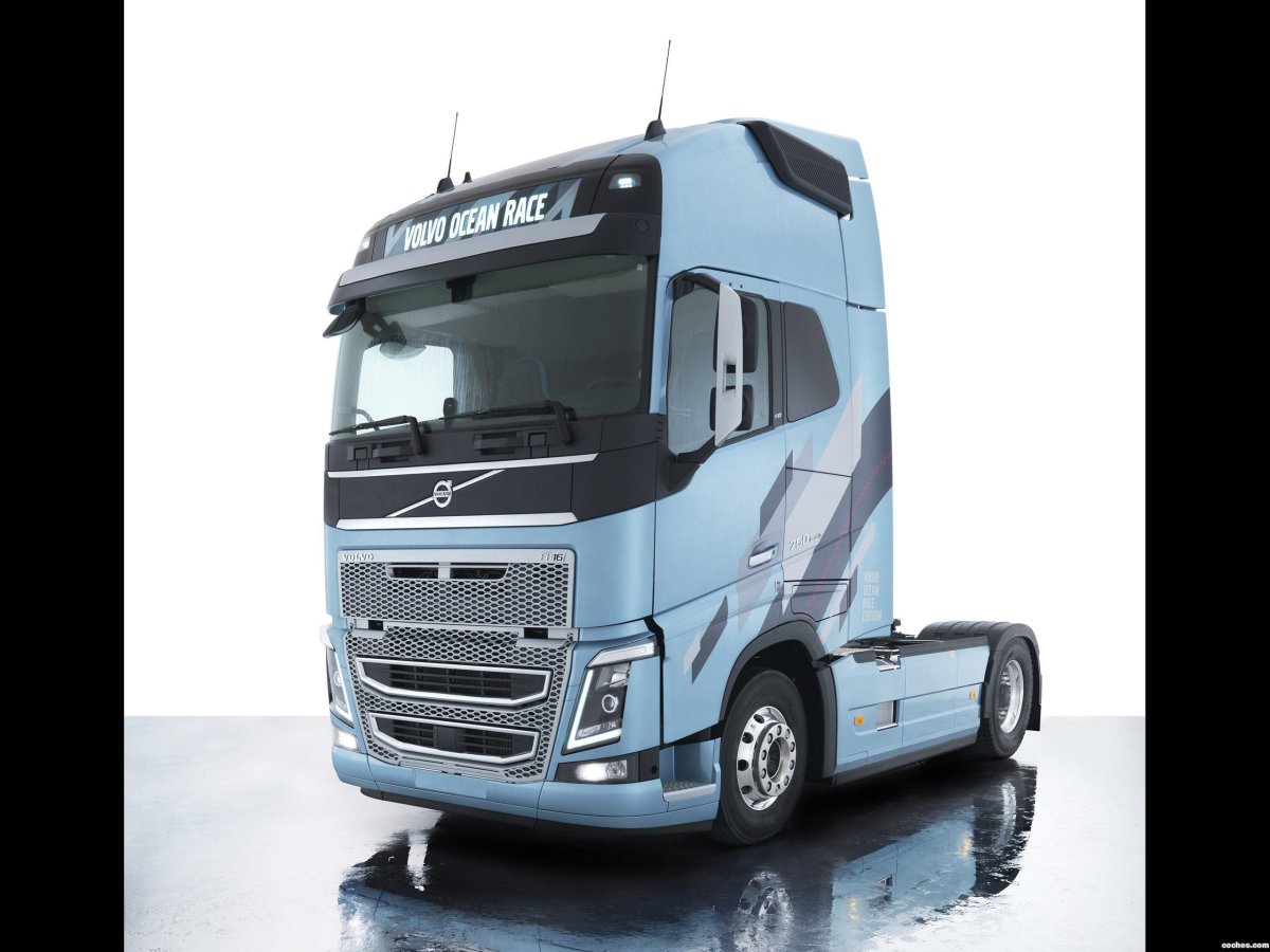 Volvo fh16 750 Глобетроттер