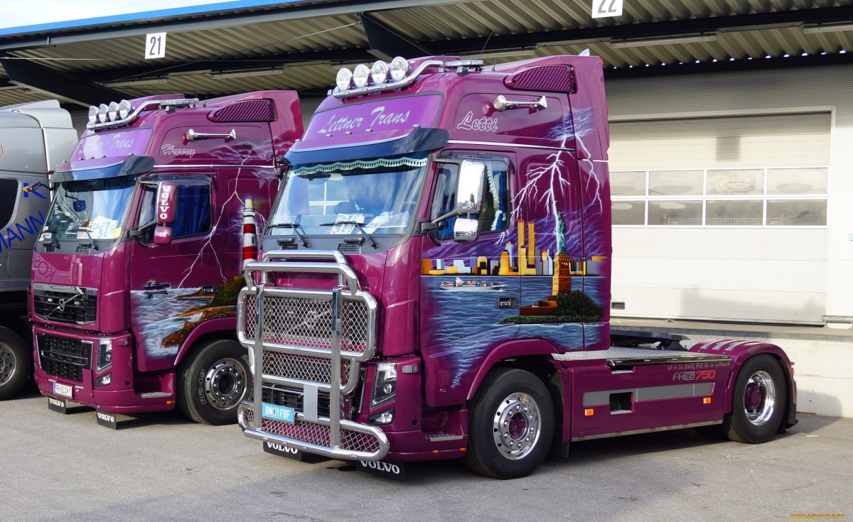 Volvo Truck 2000