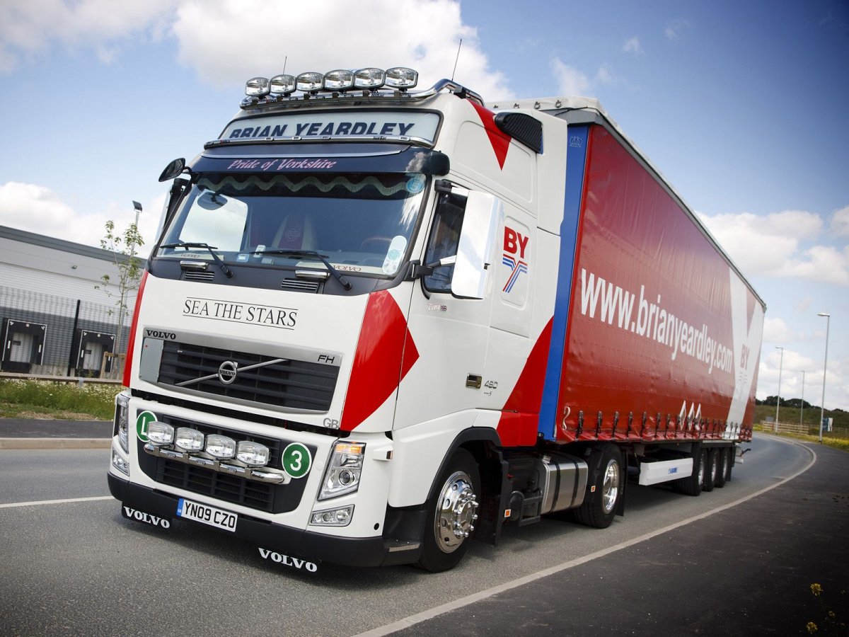 Volvo FH 480