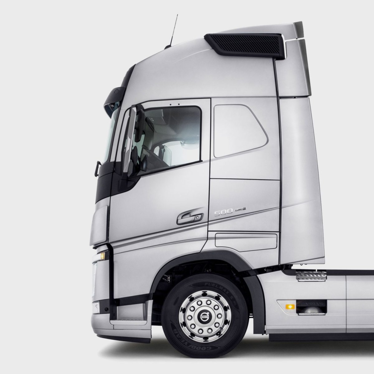 Наклейка на Volvo fh4 Globetrotter