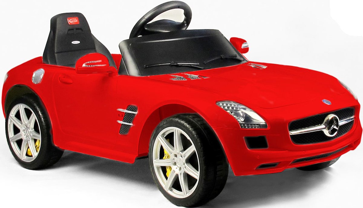 Электромобиль Mercedes-Benz SLS AMG, цвет: белый Rastar