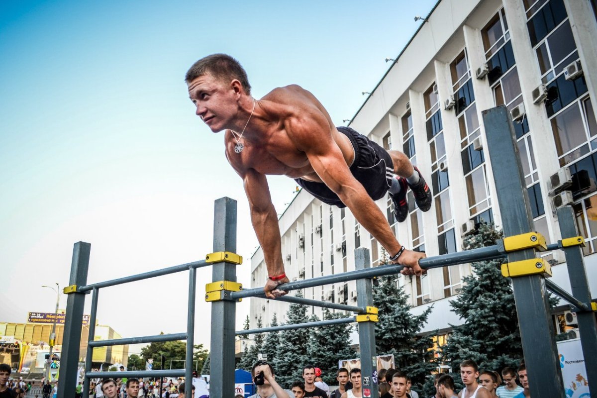 Алексей воркаутер
