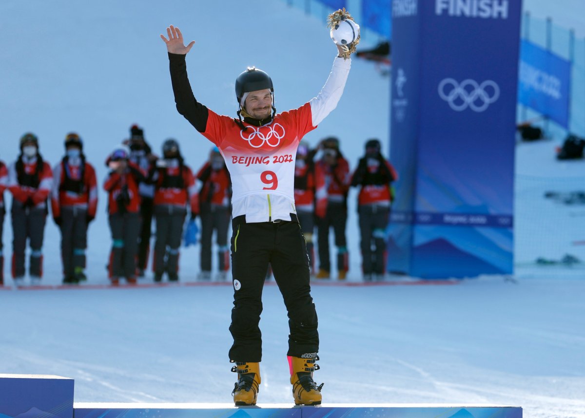 Вик Уайлд 2022 Пекин бронза