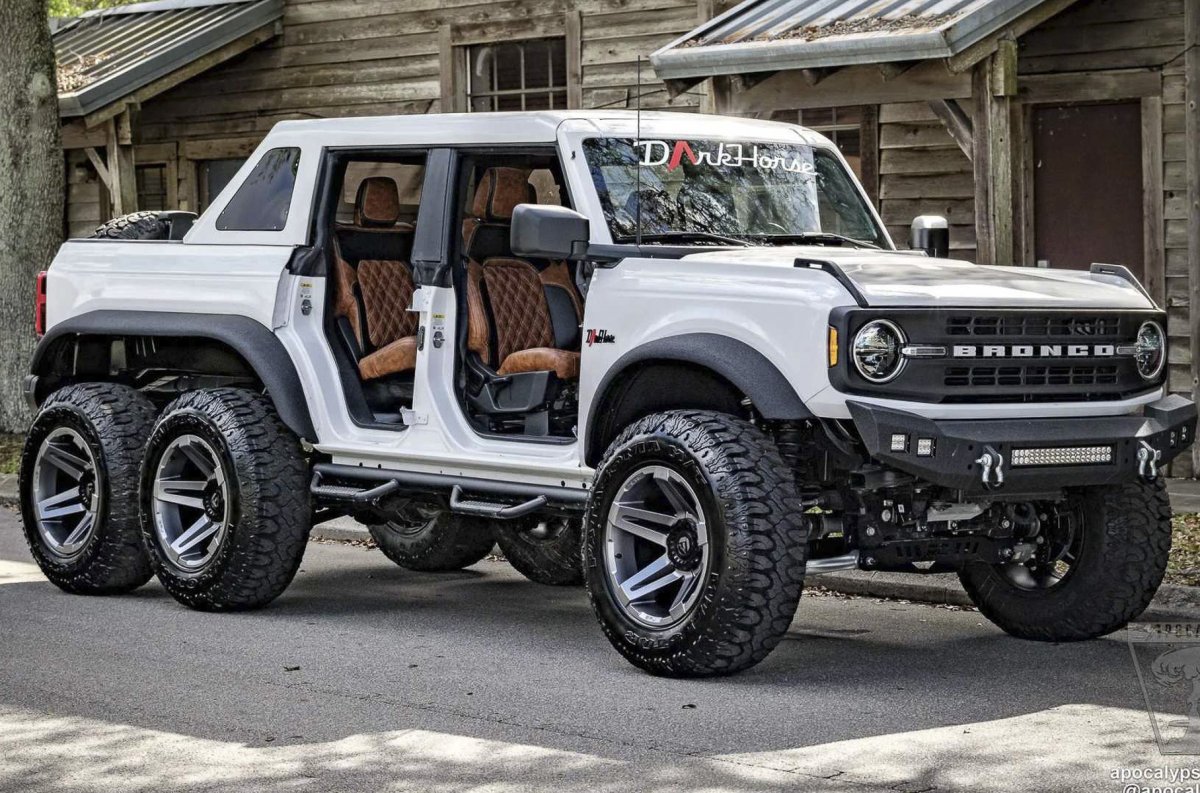 Ford Bronco 2022