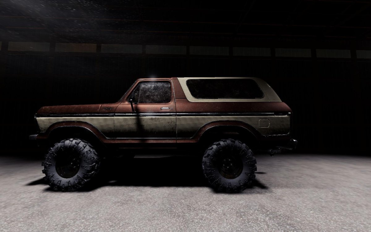Ford Bronco 1978 Custom