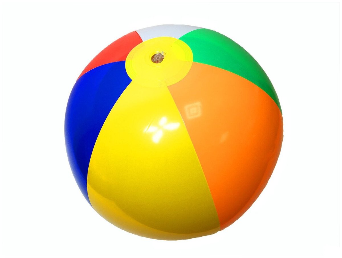 Мяч резиновый 25 см