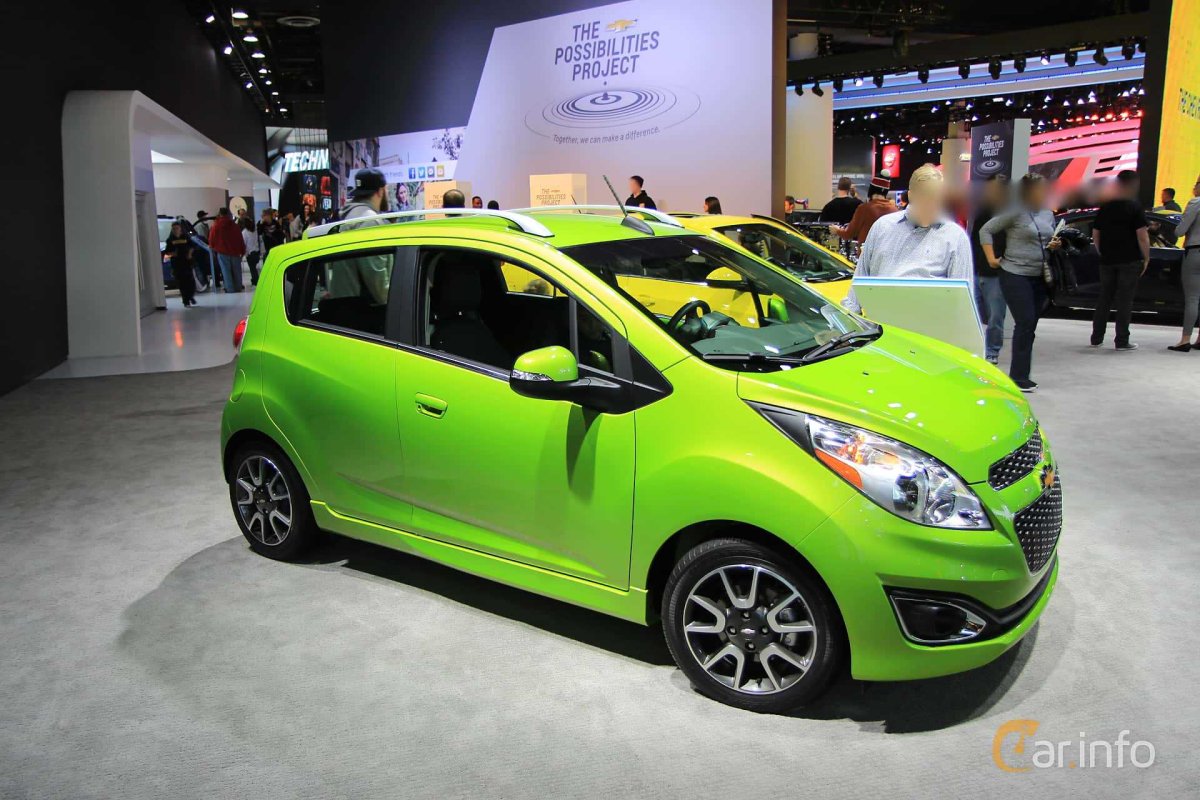 Chevrolet Spark 2 поколение