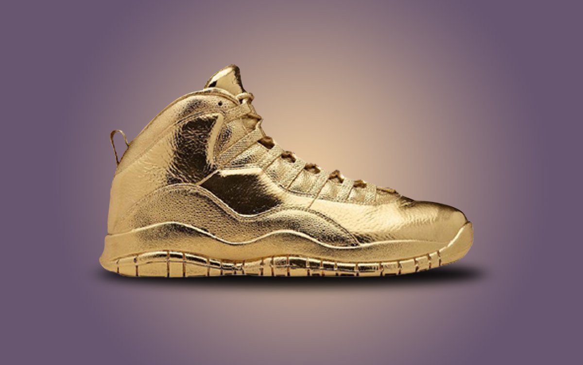 1 Solid Gold ovo x Air Jordan