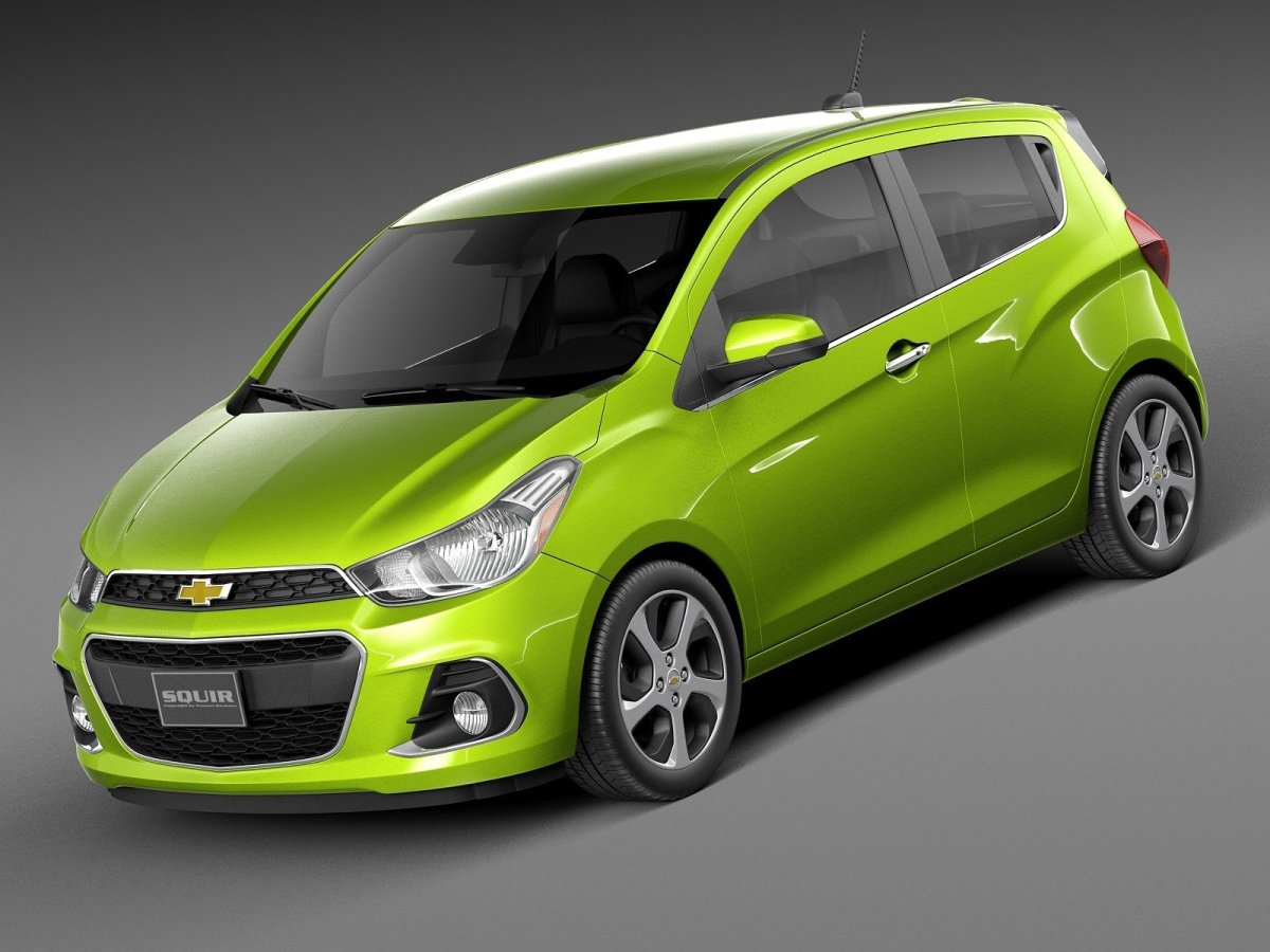 Chevrolet Spark 2016