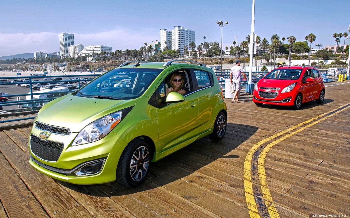 Chevrolet Spark m400