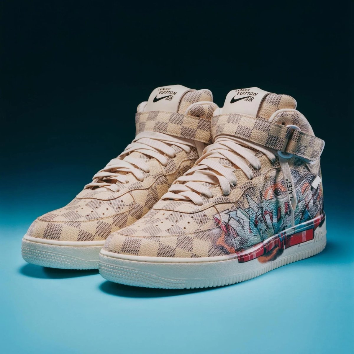 Nike Air Force 1 Louis Vuitton