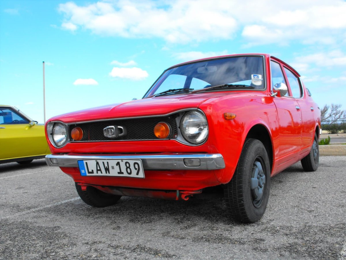 Datsun 100a/Nissan Cherry e10