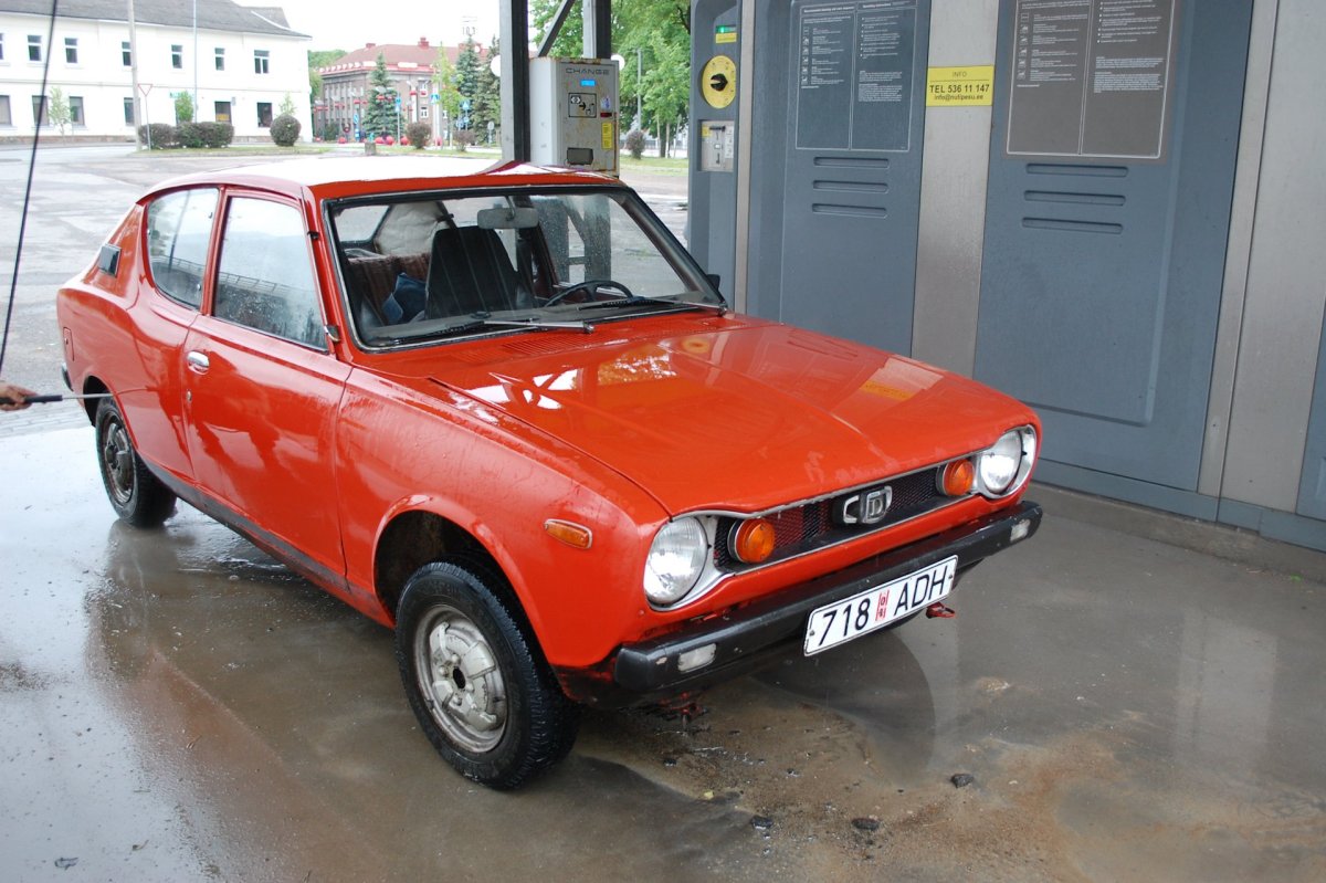 Datsun 100a/Nissan Cherry e10