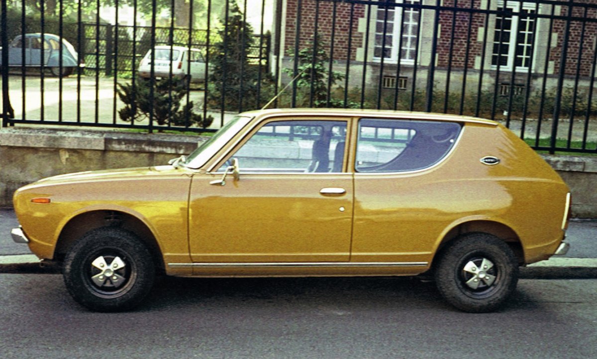 1975 Datsun Cherry