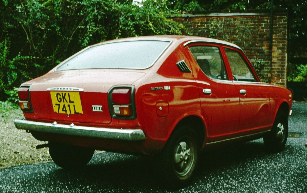 Nissan Datsun Cherry