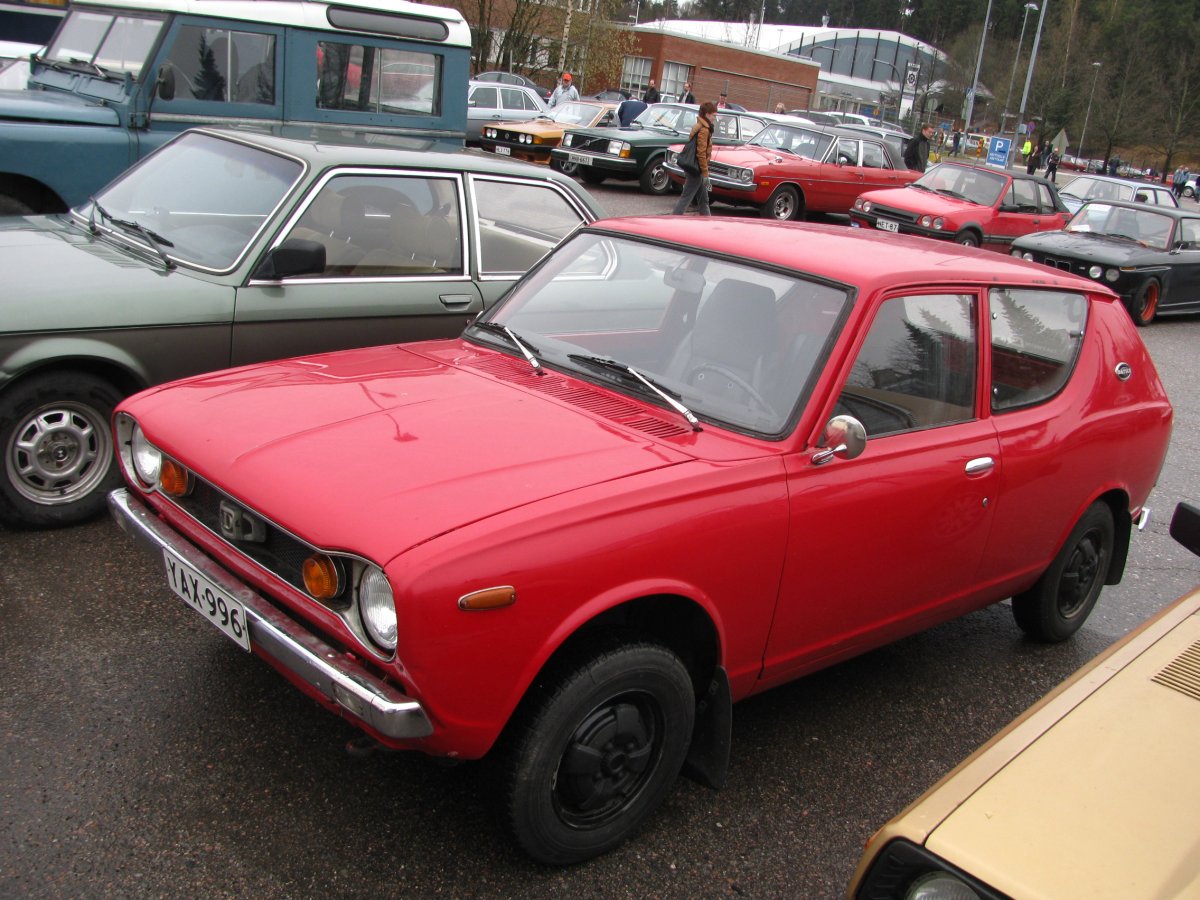 Datsun 100a/Nissan Cherry e10