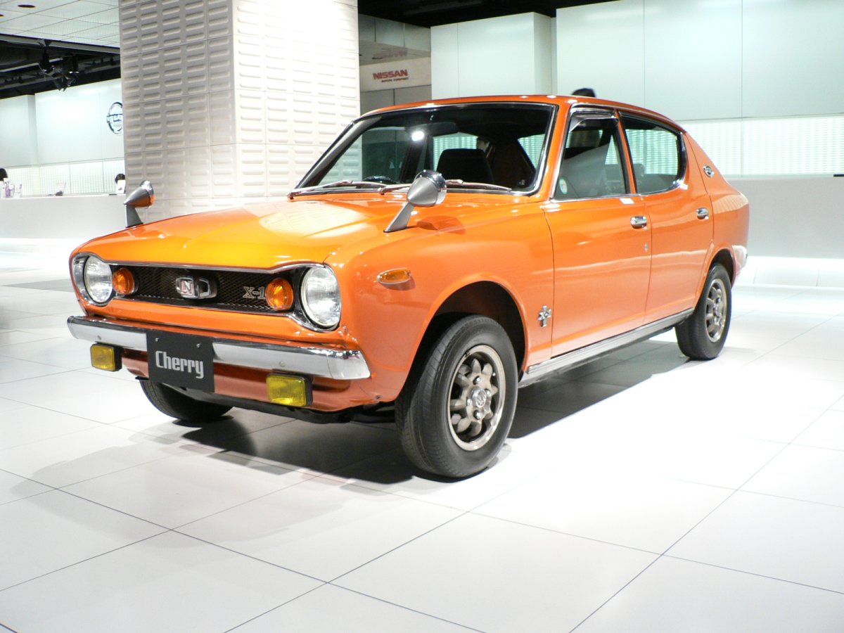 Datsun 100a Nissan Cherry