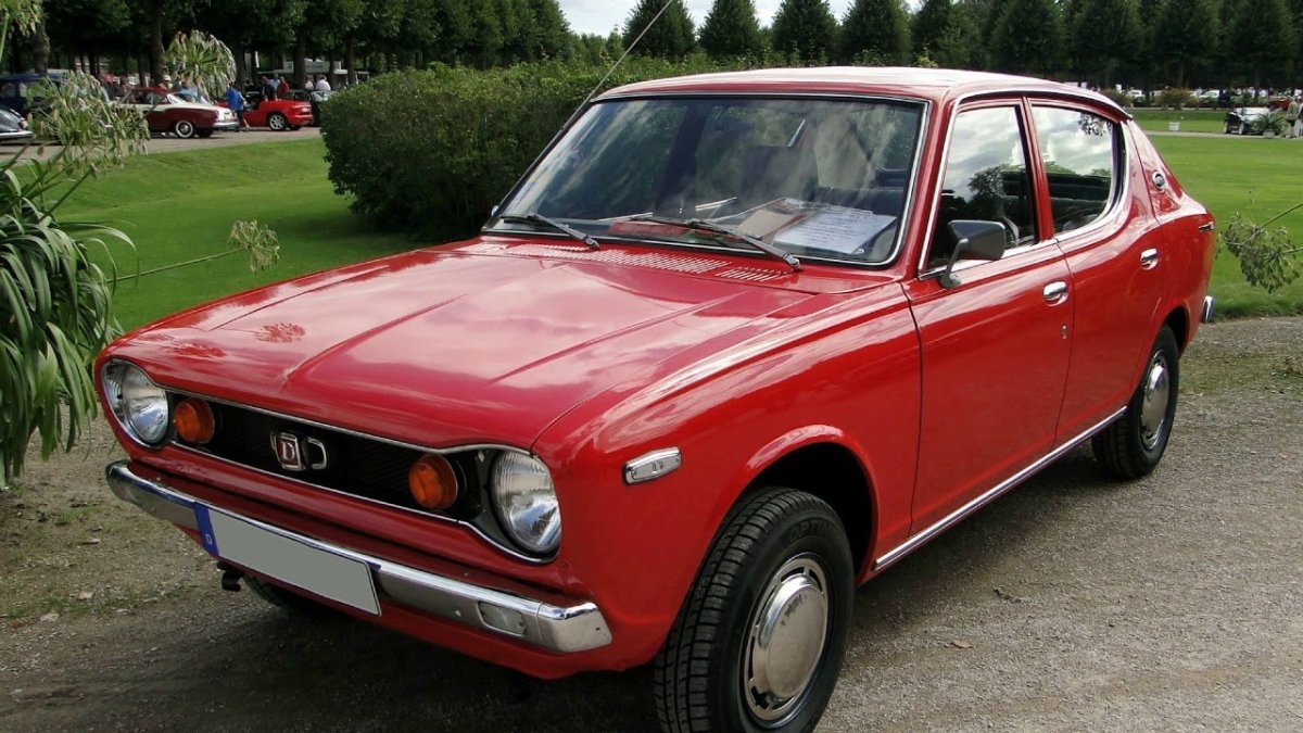 Datsun 100a Nissan Cherry