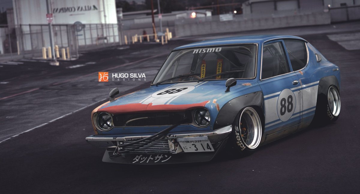 Datsun 100a Drift