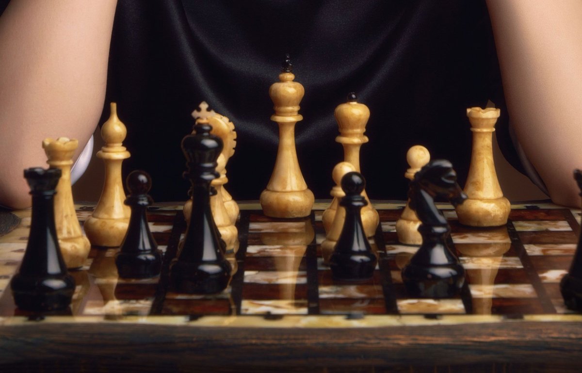 Королева шахмат фильм