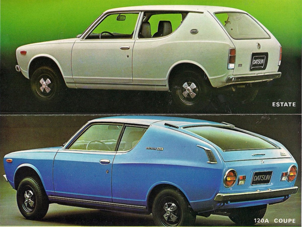 Nissan Datsun 100a 3д