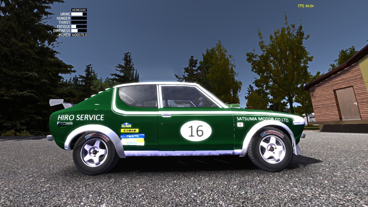 Мод Datsun my Summer car