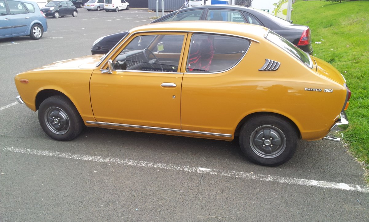 Datsun Cherry 100a