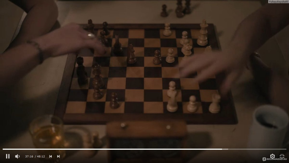 Королева шахмат сериал Нетфликс