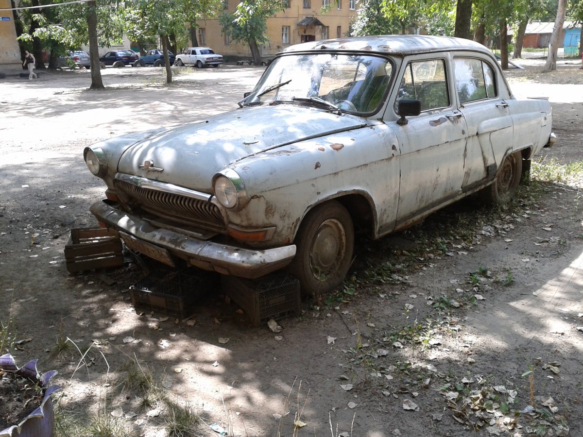 ГАЗ-3110 Волга ржавая