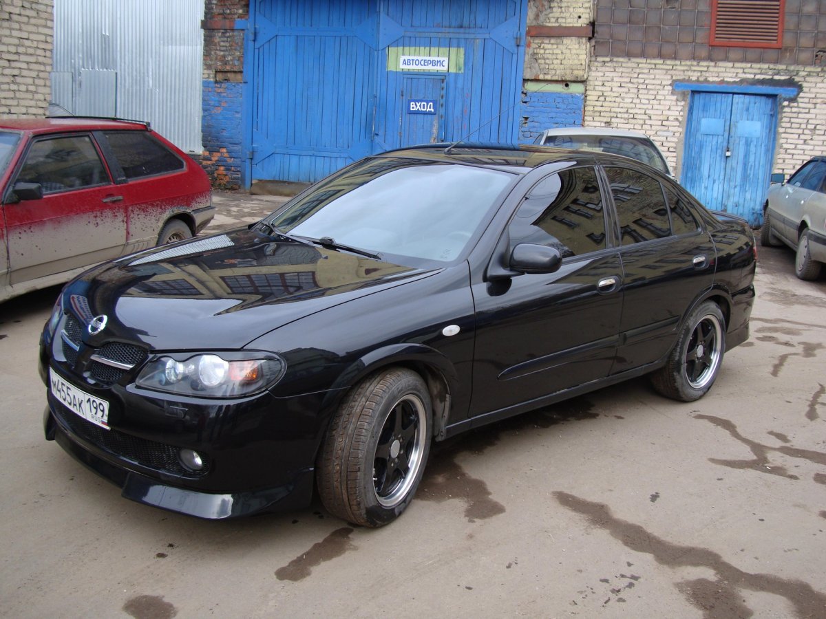 Nissan Almera n16 Tuning