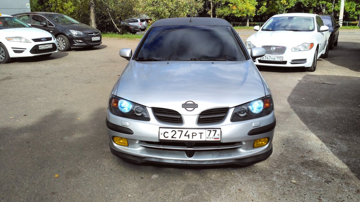 Nissan Almera n16 дорестайл