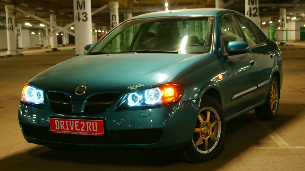 Nissan Almera n16 дорестайл