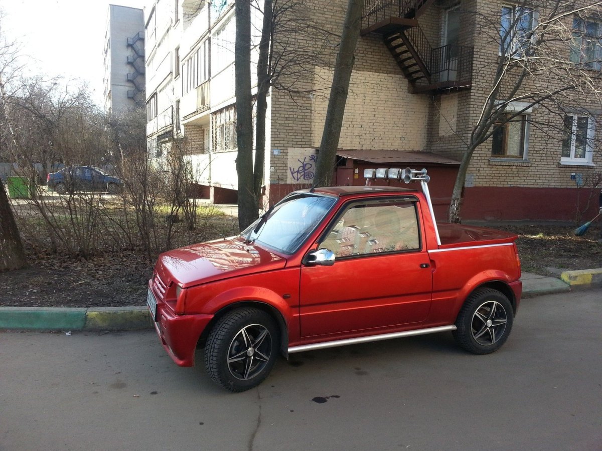 ВАЗ 1111 Pickup