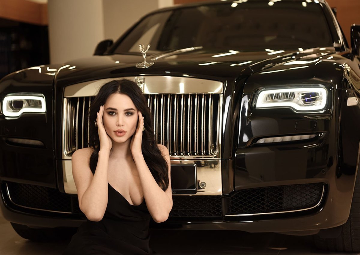 Анастасия Решетова Rolls Royce