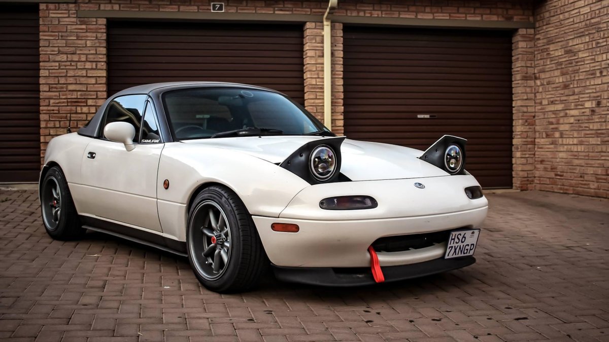 Mazda MX-5 Miata na