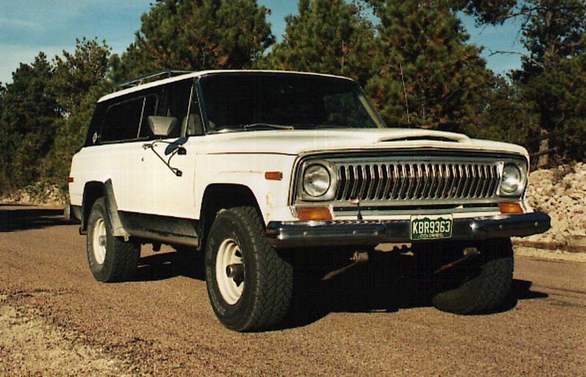 1978 Jeep Cherokee